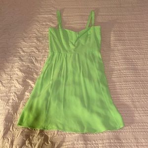 Short Dress, M, Lime Green. :)